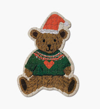 Tracy & Co Mini Holiday Jigsaw Puzzle - Beary Christmas