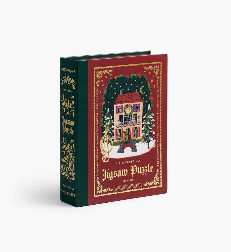 Tracy & Co Holiday Jigsaw Puzzle - Christmas Carols