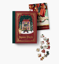 Tracy & Co Holiday Jigsaw Puzzle - Christmas Carols