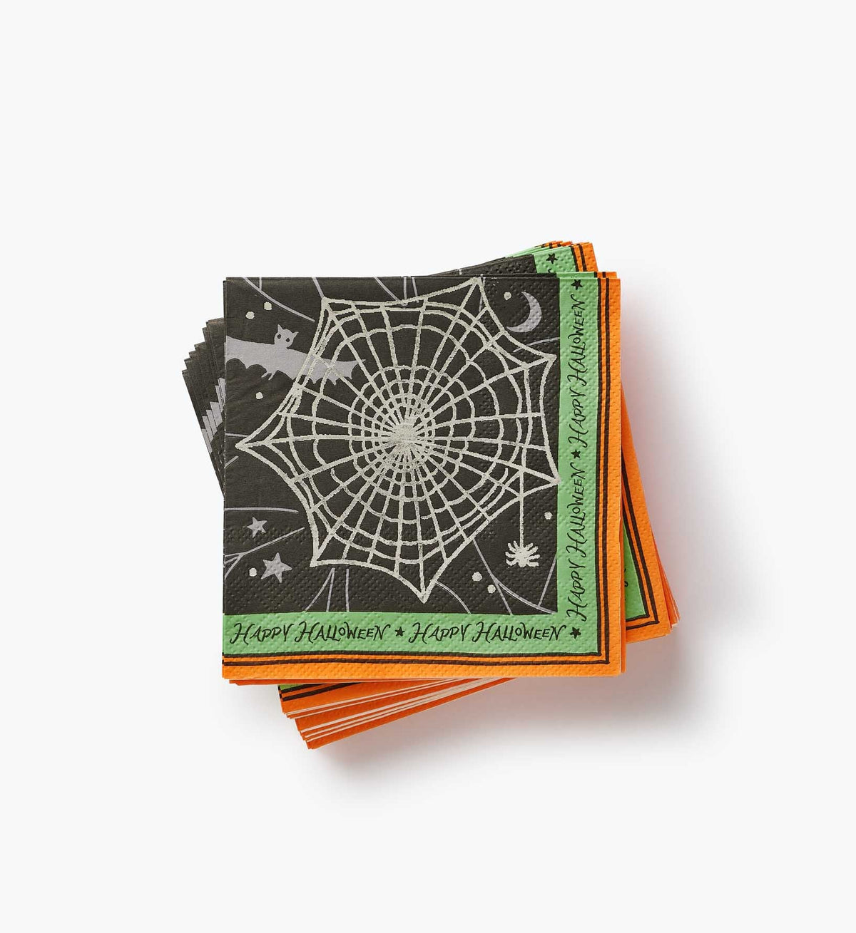 Tracy & Co Paper Cocktail Napkins - Witches Brew