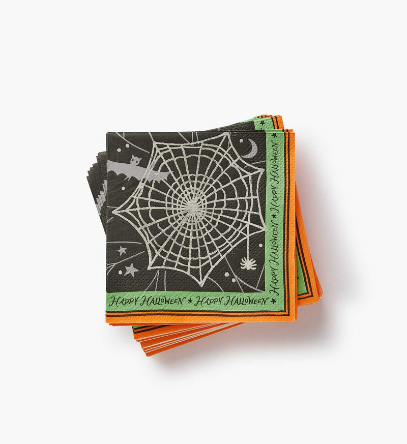 Tracy & Co Paper Cocktail Napkins - Witches Brew
