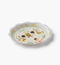 Tracy & Co Small Paper Plates - Sweet Little One