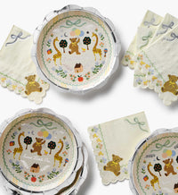 Tracy & Co Small Paper Plates - Sweet Little One