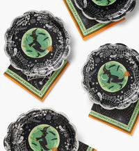 Tracy & Co Small Paper Plates - Witches Brew