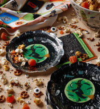 Tracy & Co Small Paper Plates - Witches Brew