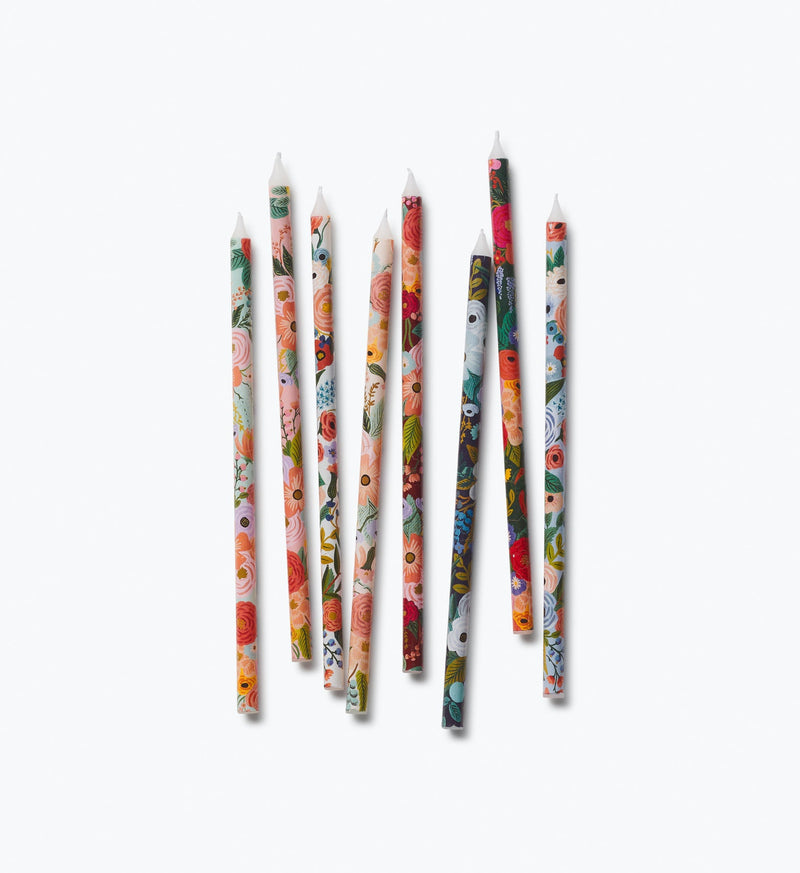 Tracy & Co Birthday Candles - Garden Party