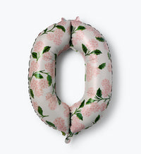 Tracy & Co Numbered Foil Balloon - Pink Hydrangea