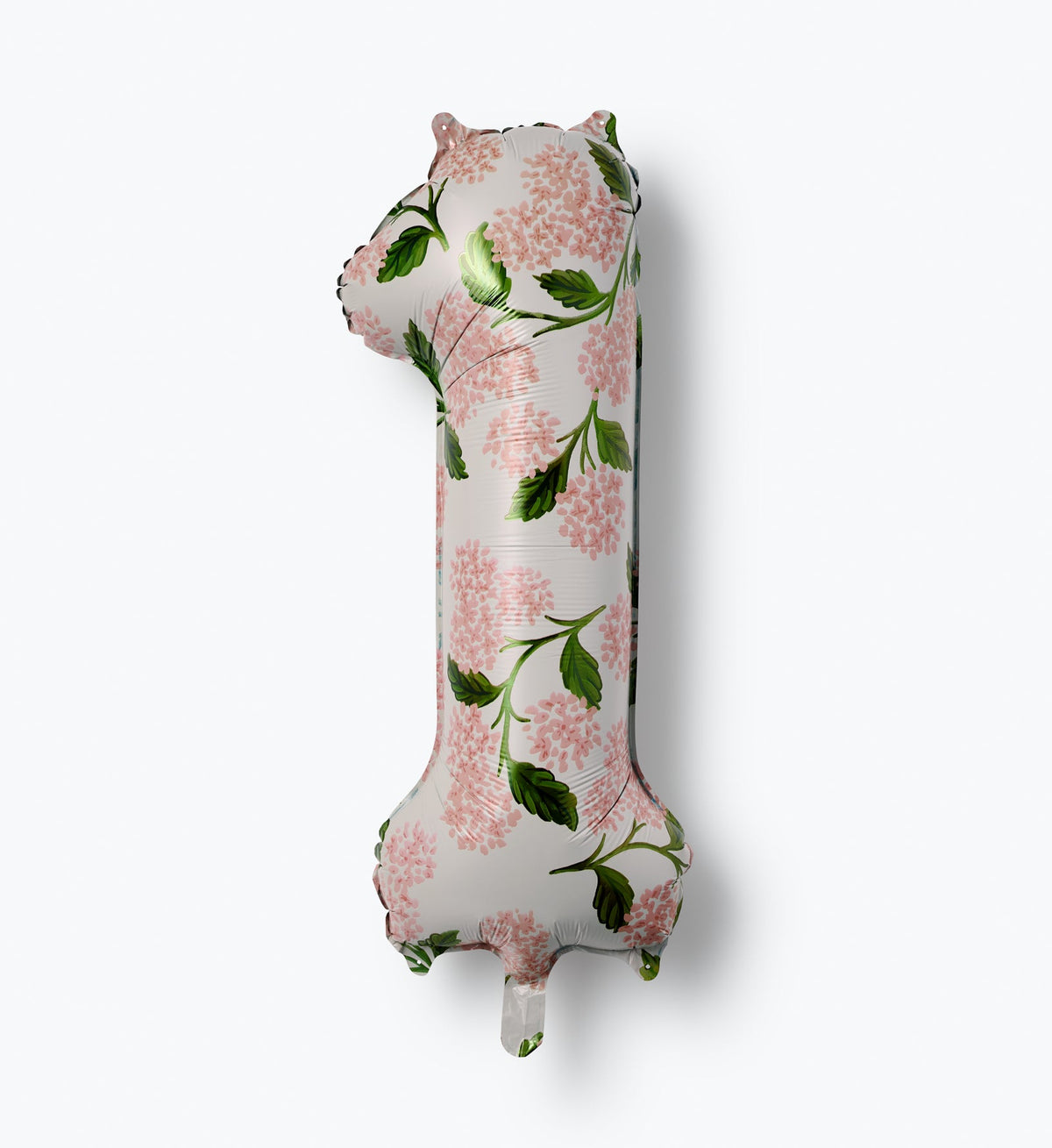 Tracy & Co Numbered Foil Balloon - Pink Hydrangea