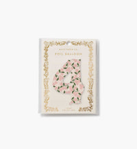 Tracy & Co Numbered Foil Balloon - Pink Hydrangea