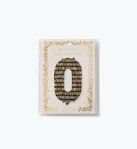 Tracy & Co Numbered Foil Balloon - Candles