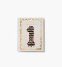 Tracy & Co Numbered Foil Balloon - Candles