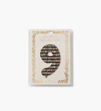 Tracy & Co Numbered Foil Balloon - Candles
