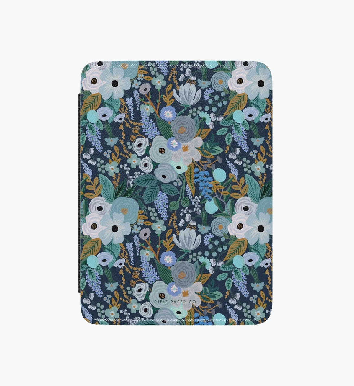 Tracy & Co Kindle Paperwhite Case - Garden Party Blue