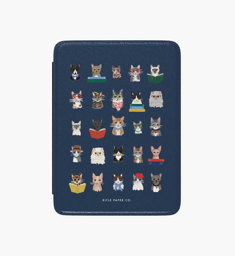 Tracy & Co Kindle Paperwhite Case - Studious Cats