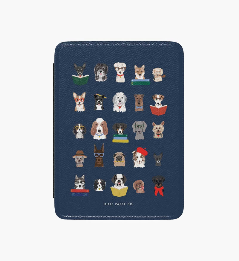 Tracy & Co Kindle Paperwhite Case - Studious Dogs