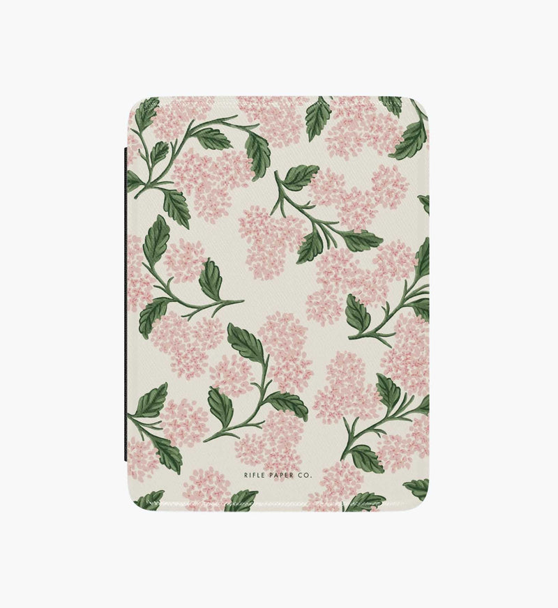 Tracy & Co Kindle Paperwhite Case - Pink Hydrangea