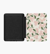 Tracy & Co Kindle Paperwhite Case - Pink Hydrangea