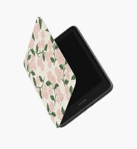 Tracy & Co Kindle Paperwhite Case - Pink Hydrangea