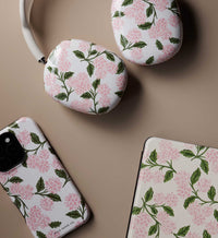 Tracy & Co AirPods Max Case - Pink Hydrangea