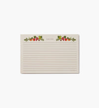 Tracy & Co Recipe Cards - Harvest
