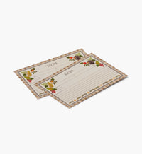 Tracy & Co Recipe Cards - Harvest
