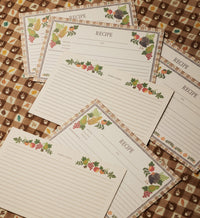Tracy & Co Recipe Cards - Harvest