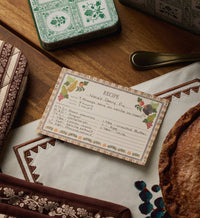 Tracy & Co Recipe Cards - Harvest