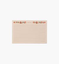 Tracy & Co Recipe Cards - Holly Jolly