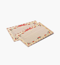 Tracy & Co Recipe Cards - Holly Jolly