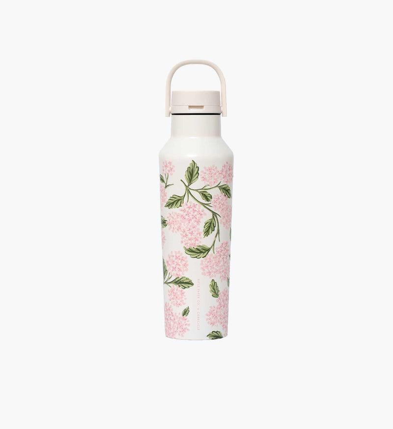 Tracy & Co 20 oz. Sport Canteen - Pink Hydrangea