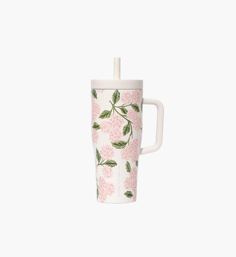 Tracy & Co 22 oz. Cruiser Cup - Pink Hydrangea