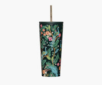 Tracy & Co 24 oz. Cold Cup - Peacock