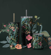 Tracy & Co 24 oz. Cold Cup - Peacock