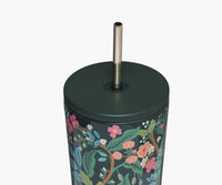 Tracy & Co 24 oz. Cold Cup - Peacock