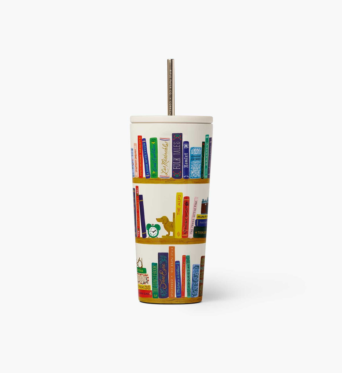 Tracy & Co 24 oz. Cold Cup - Book Club