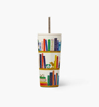 Tracy & Co 24 oz. Cold Cup - Book Club