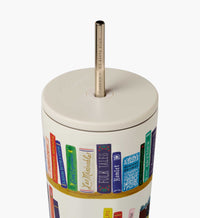 Tracy & Co 24 oz. Cold Cup - Book Club