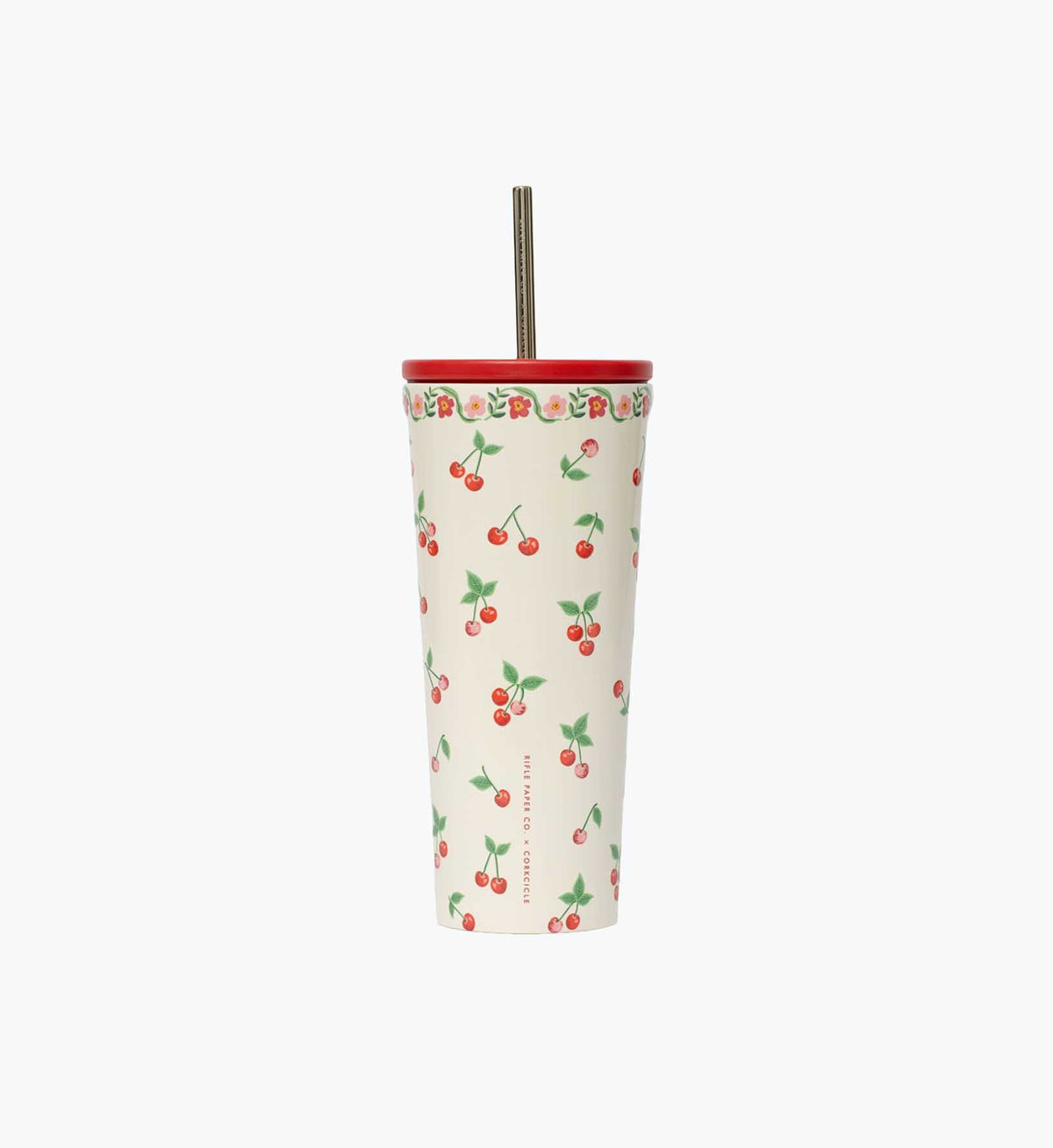 Tracy & Co 24 oz. Cold Cup - Cherries
