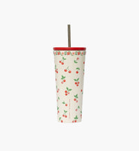 Tracy & Co 24 oz. Cold Cup - Cherries