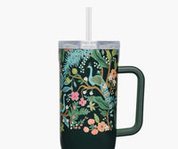 Tracy & Co 40 oz. Cruiser Cup - Peacock