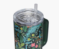 Tracy & Co 40 oz. Cruiser Cup - Peacock