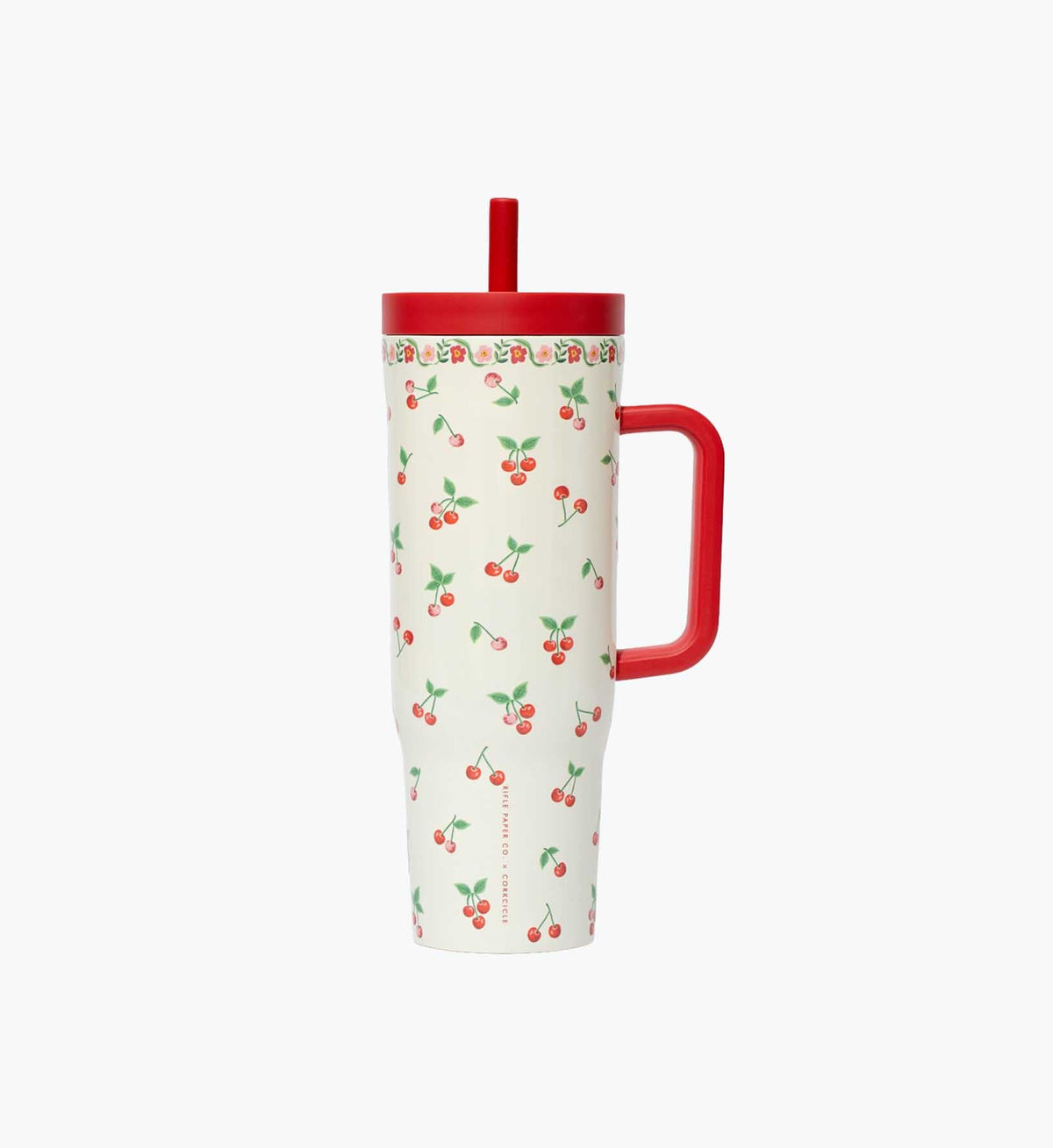 Tracy & Co 40 oz. Cruiser Cup - Cherries