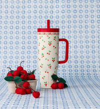 Tracy & Co 40 oz. Cruiser Cup - Cherries