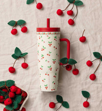 Tracy & Co 40 oz. Cruiser Cup - Cherries