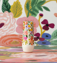Tracy & Co 7 oz. Stemless Flute - Garden Party