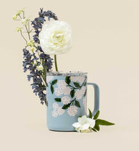 Tracy & Co 16 oz. Coffee Mug - Hydrangea