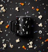 Tracy & Co 16 oz. Coffee Mug - Ghosts