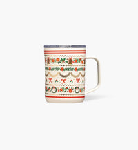 Tracy & Co 16 oz. Coffee Mug - Holly Jolly