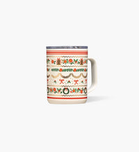 Tracy & Co 16 oz. Coffee Mug - Holly Jolly