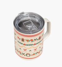 Tracy & Co 16 oz. Coffee Mug - Holly Jolly